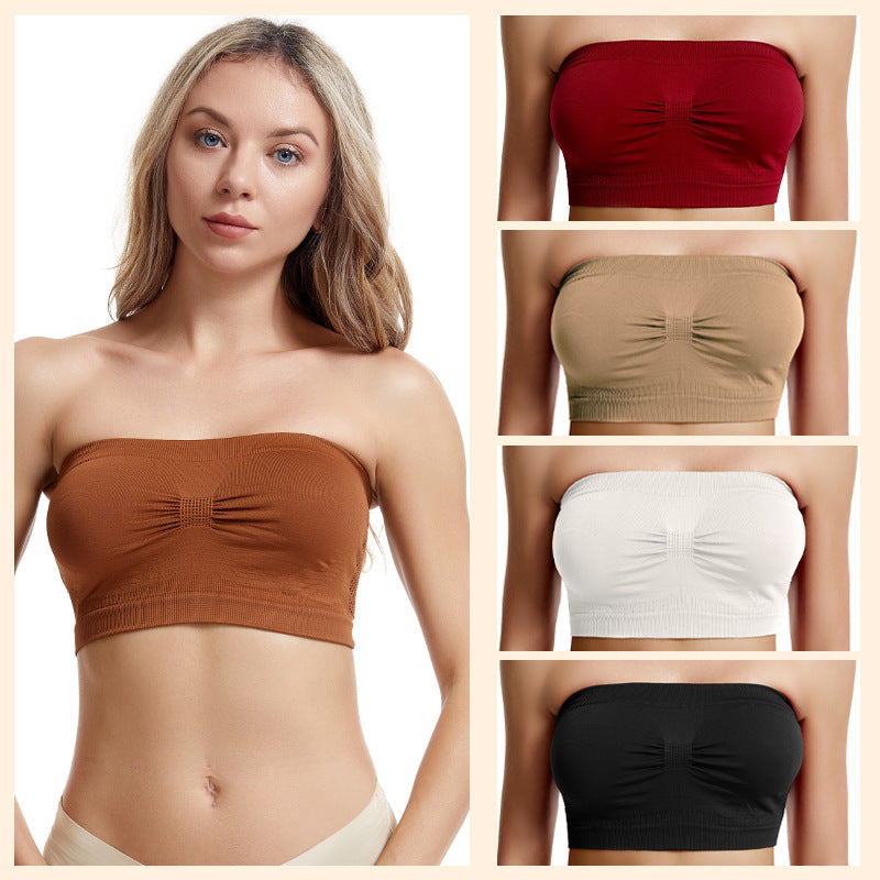 Plus Size Strapless Breathable Underwear
