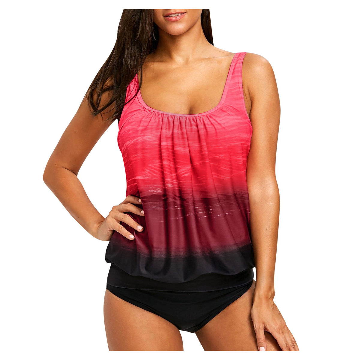 Plus-size swimsuit
