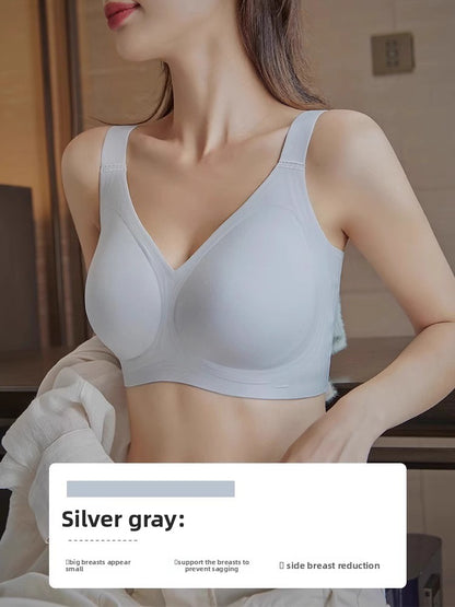 Plus Size Traceless Support Bra