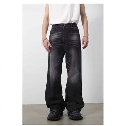 Plus-size vintage jeans