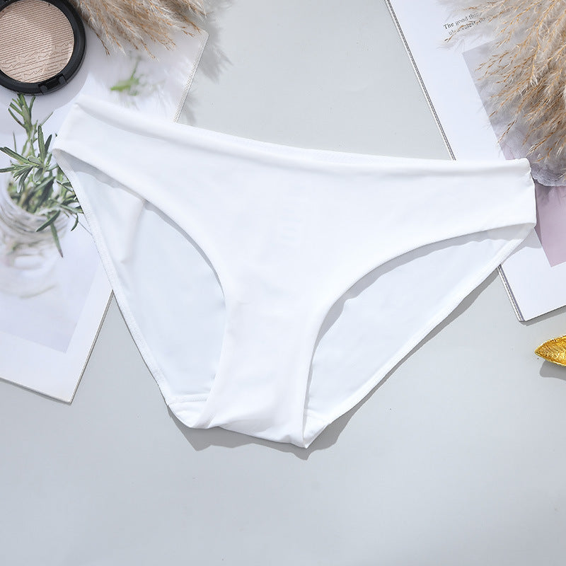 Plus-size women's pure cotton underwear