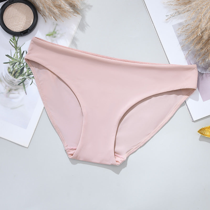 Plus-size women's pure cotton underwear