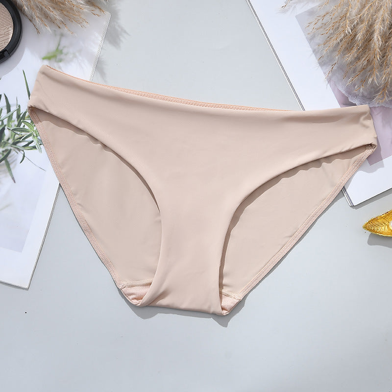 Plus-size women's pure cotton underwear