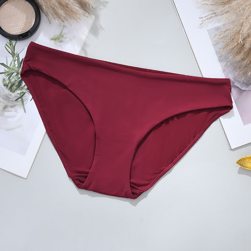 Plus-size women's pure cotton underwear