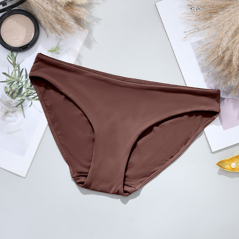 Plus-size women's pure cotton underwear