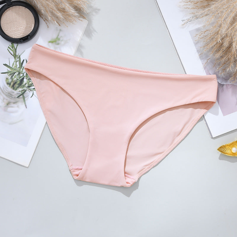 Plus-size women's pure cotton underwear