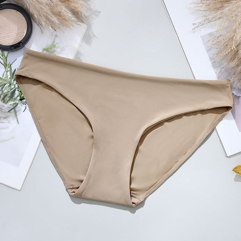 Plus-size women's pure cotton underwear