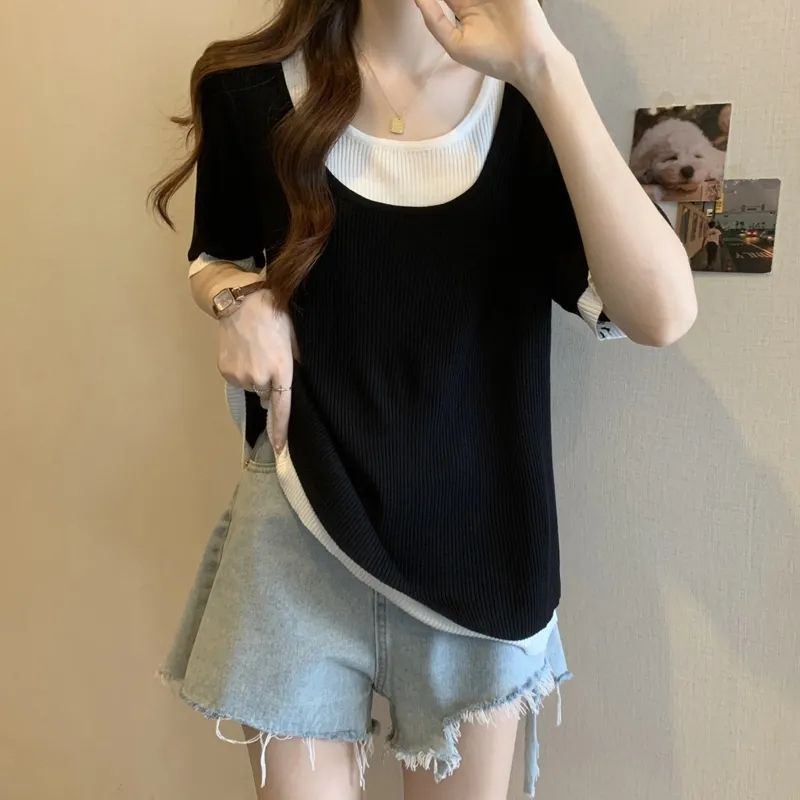 Plus Size Women's Short Sleeve T-Shirt