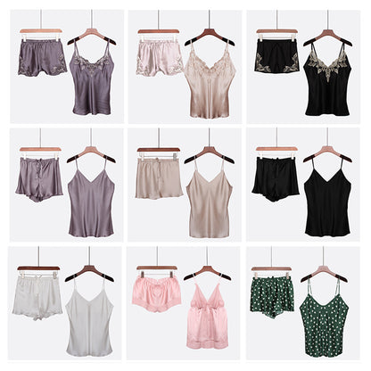 Plus-size women’s summer pajamas