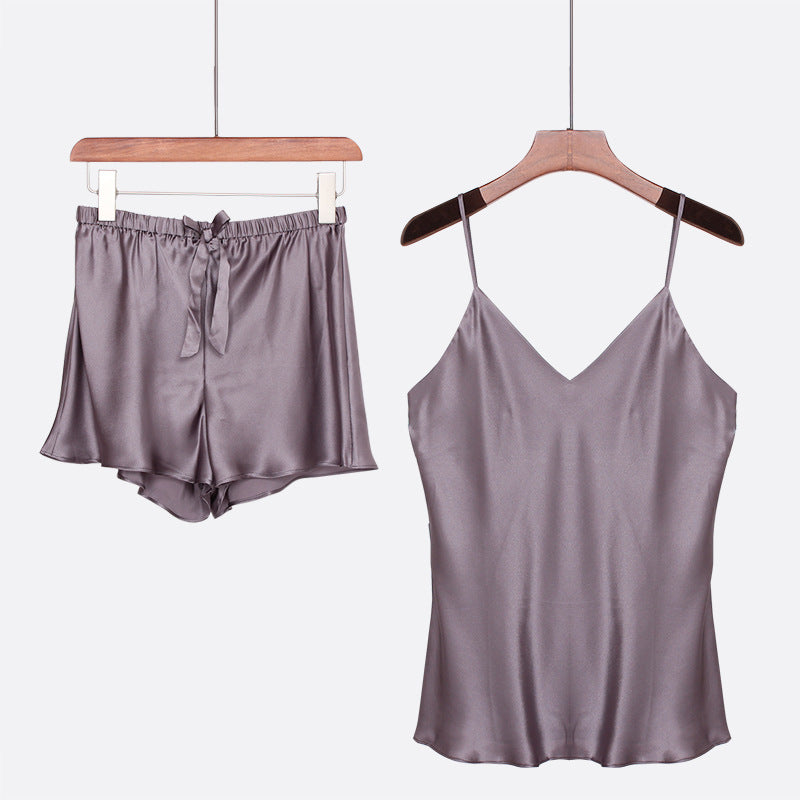 Plus-size women’s summer pajamas