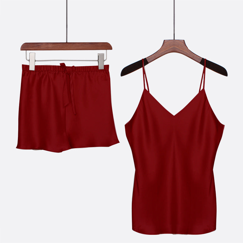 Plus-size women’s summer pajamas