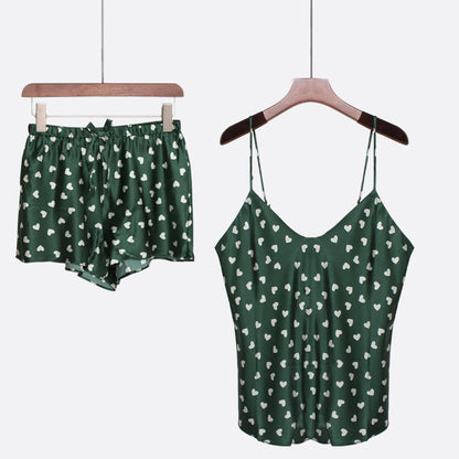 Plus-size women’s summer pajamas