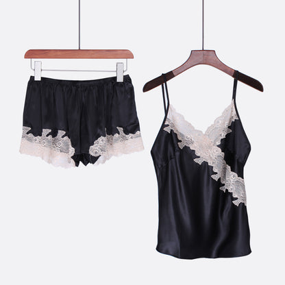 Plus-size women’s summer pajamas