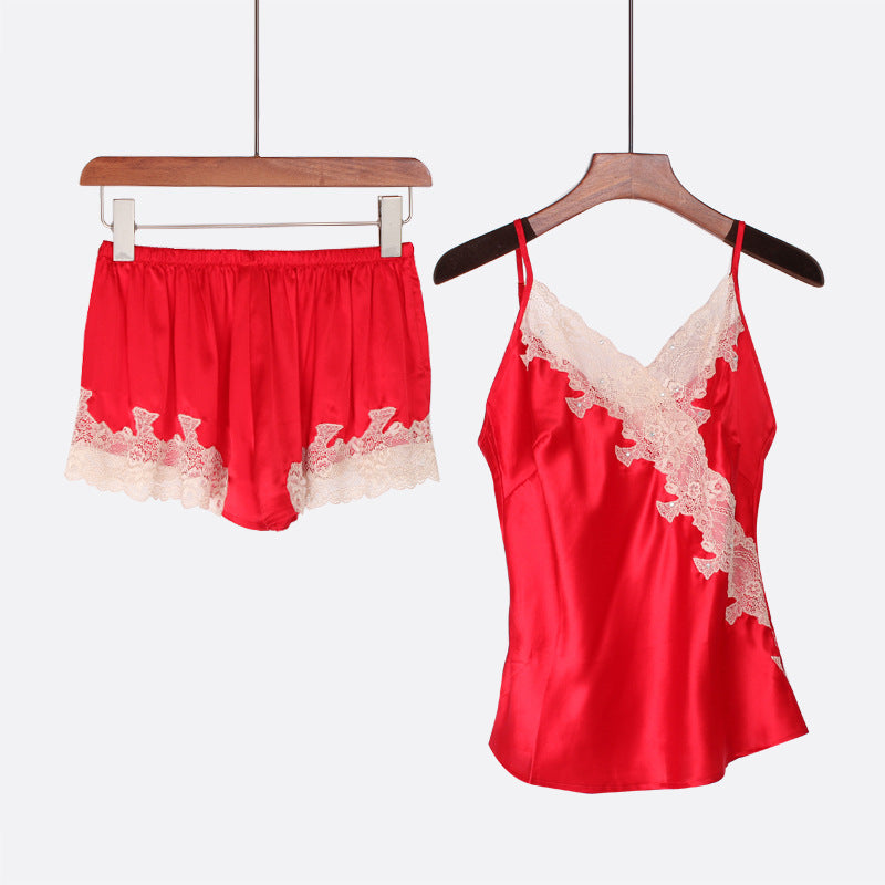 Plus-size women’s summer pajamas