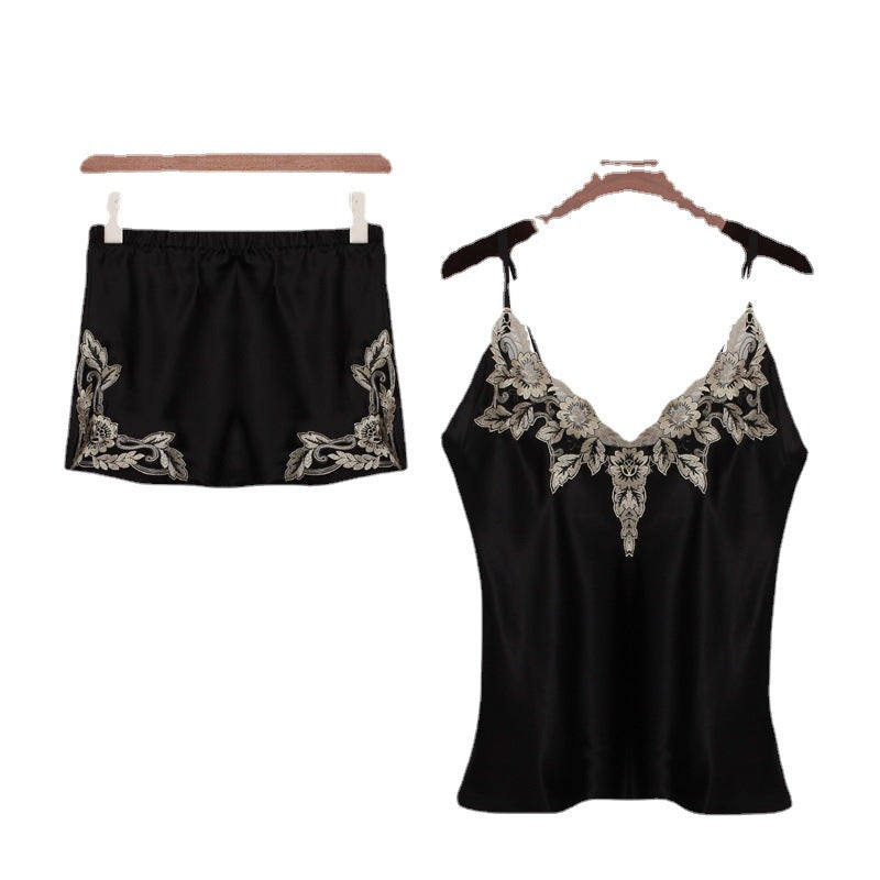 Plus-size women’s summer pajamas