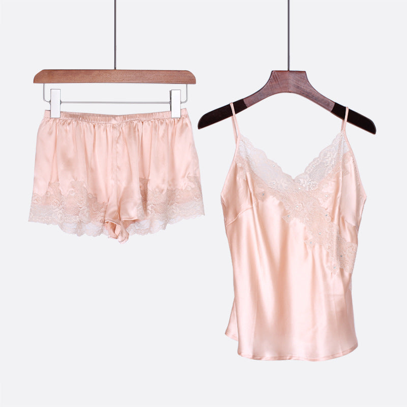 Plus-size women’s summer pajamas