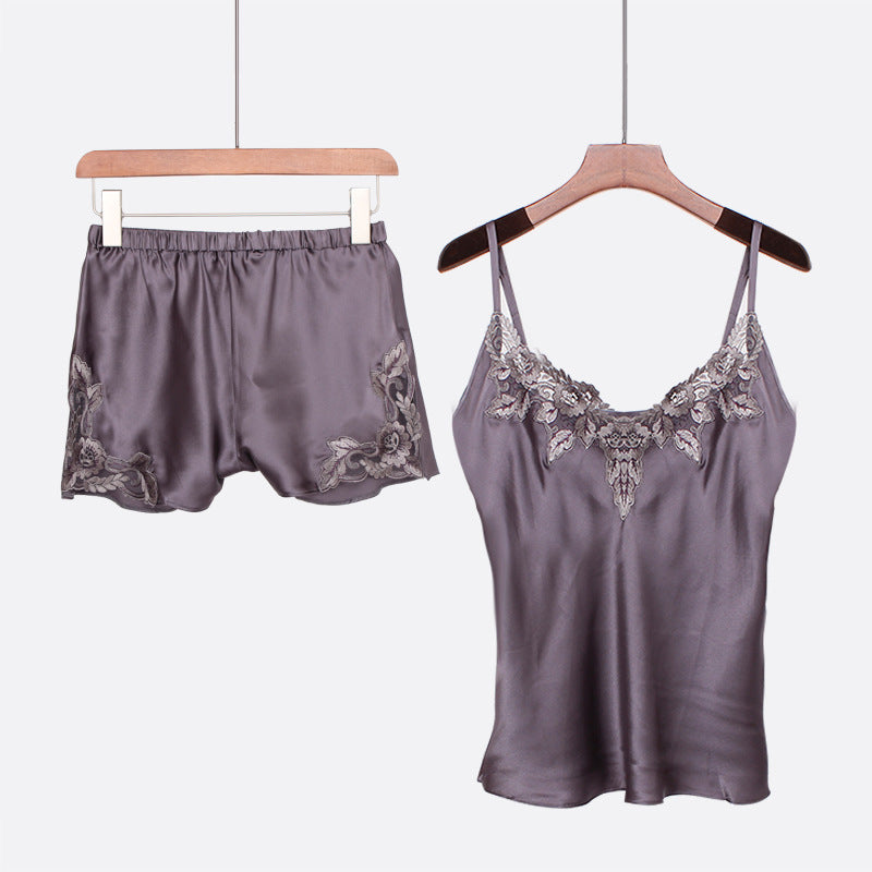 Plus-size women’s summer pajamas