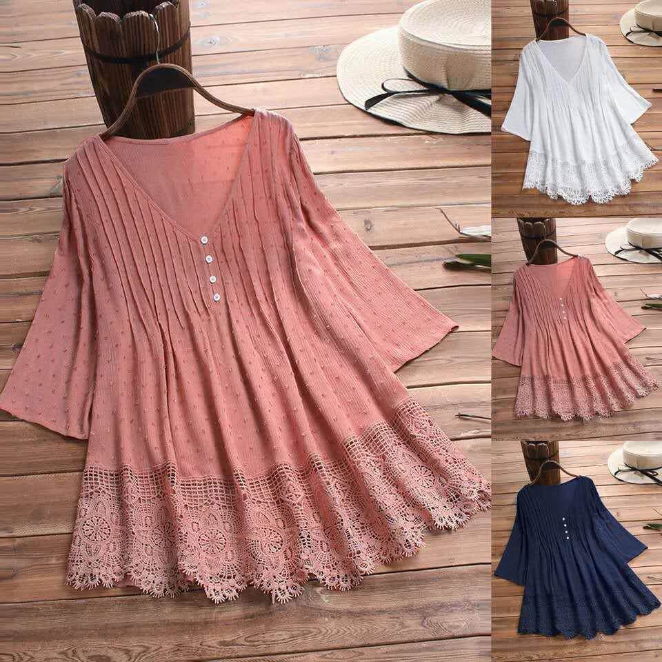 Plus Size Women's Summer Tops and T-Shirts