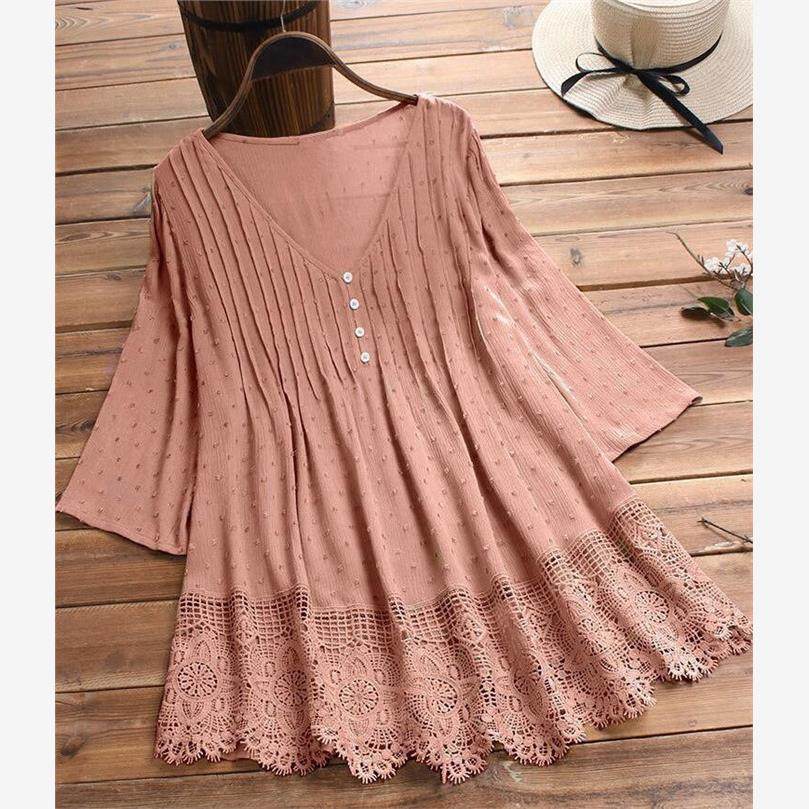 Plus Size Women's Summer Tops and T-Shirts