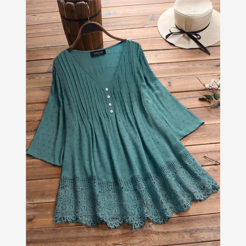 Plus Size Women's Summer Tops and T-Shirts