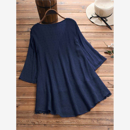 Plus Size Women's Summer Tops and T-Shirts
