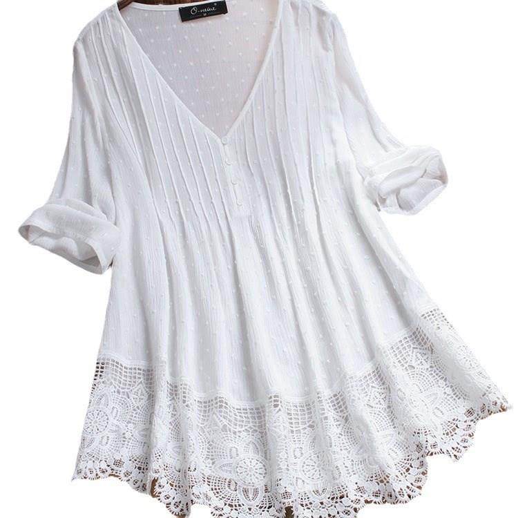 Plus Size Women's Summer Tops and T-Shirts