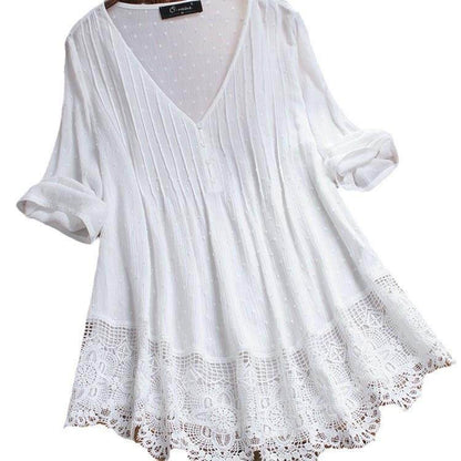 Plus Size Women's Summer Tops and T-Shirts