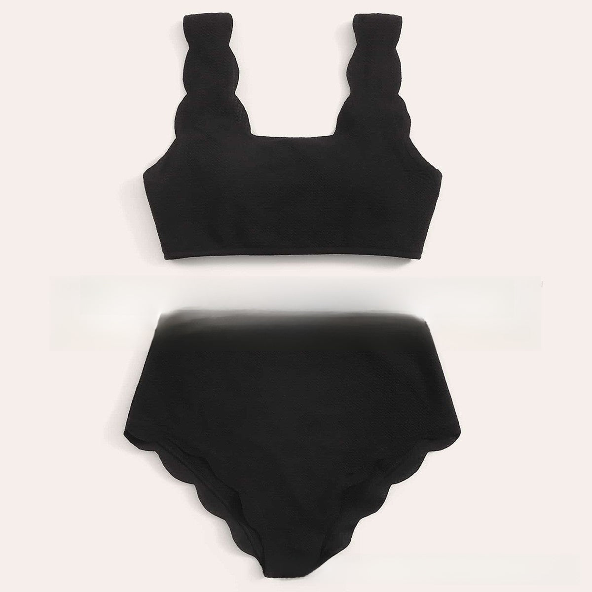 Plus-Size Women's Two-Piece Swimsuit Bikini