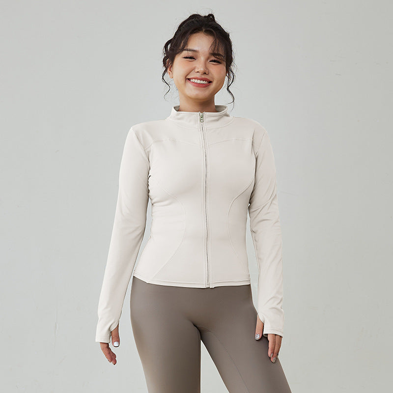 Plus Size Yoga Jacket for Women