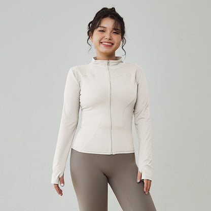 Plus Size Yoga Jacket for Women