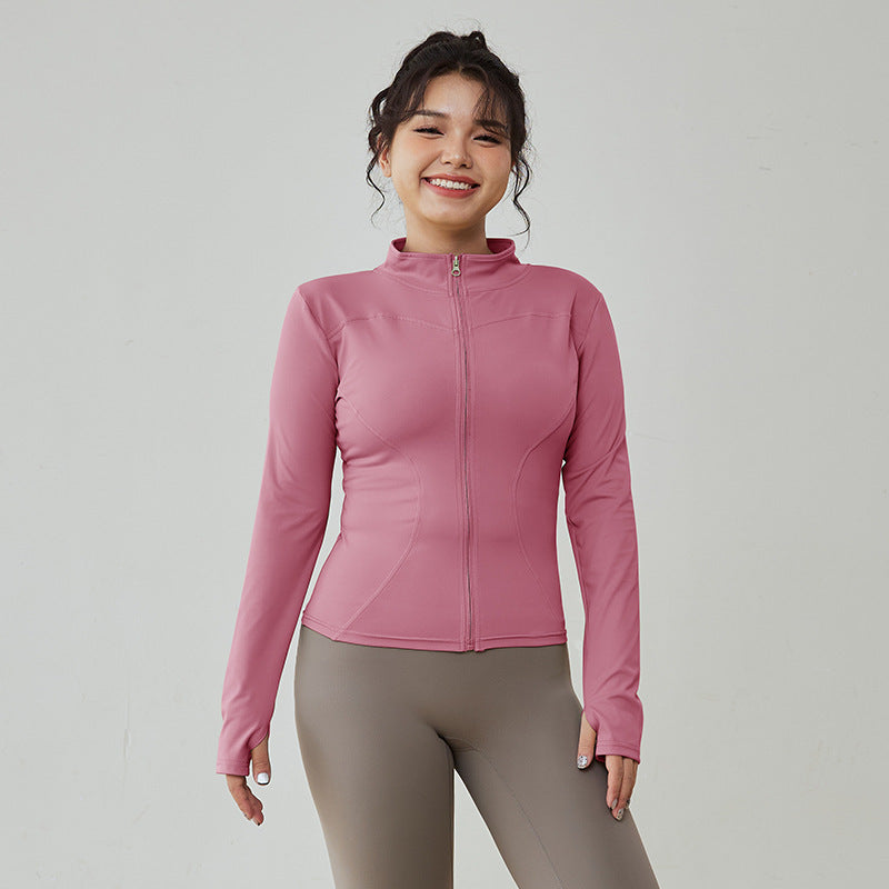 Plus Size Yoga Jacket for Women