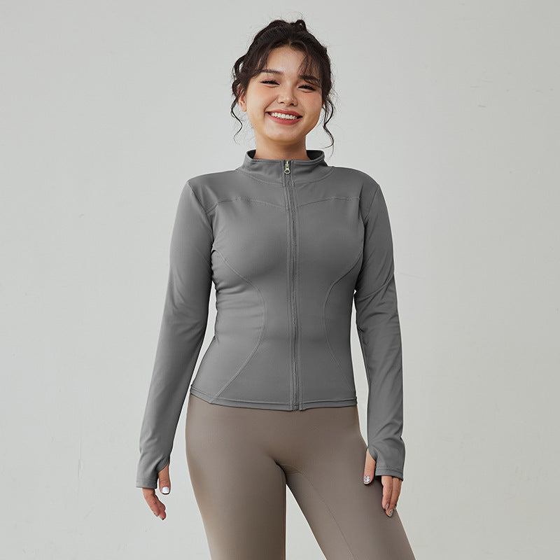 Plus Size Yoga Jacket for Women