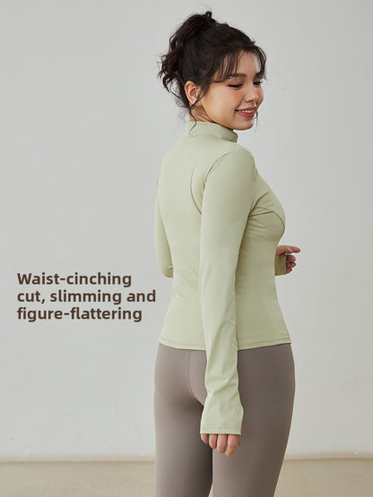 Plus Size Yoga Jacket for Women