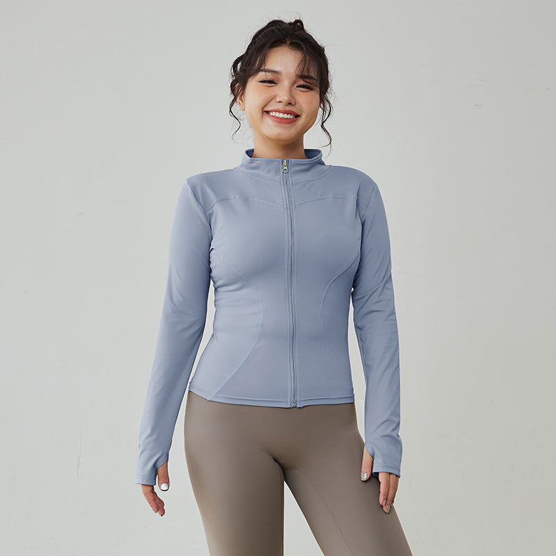 Plus Size Yoga Jacket for Women