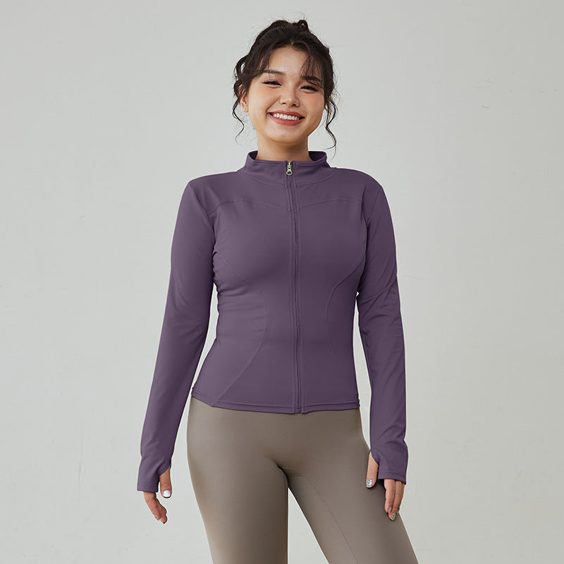 Plus Size Yoga Jacket for Women