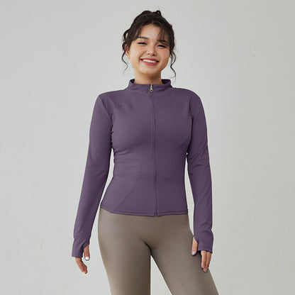 Plus Size Yoga Jacket for Women