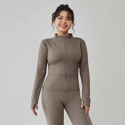 Plus Size Yoga Jacket for Women