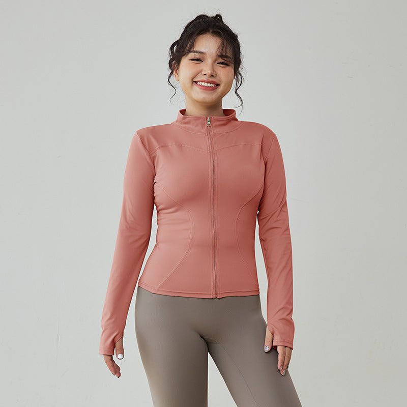 Plus Size Yoga Jacket for Women
