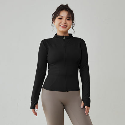 Plus Size Yoga Jacket for Women