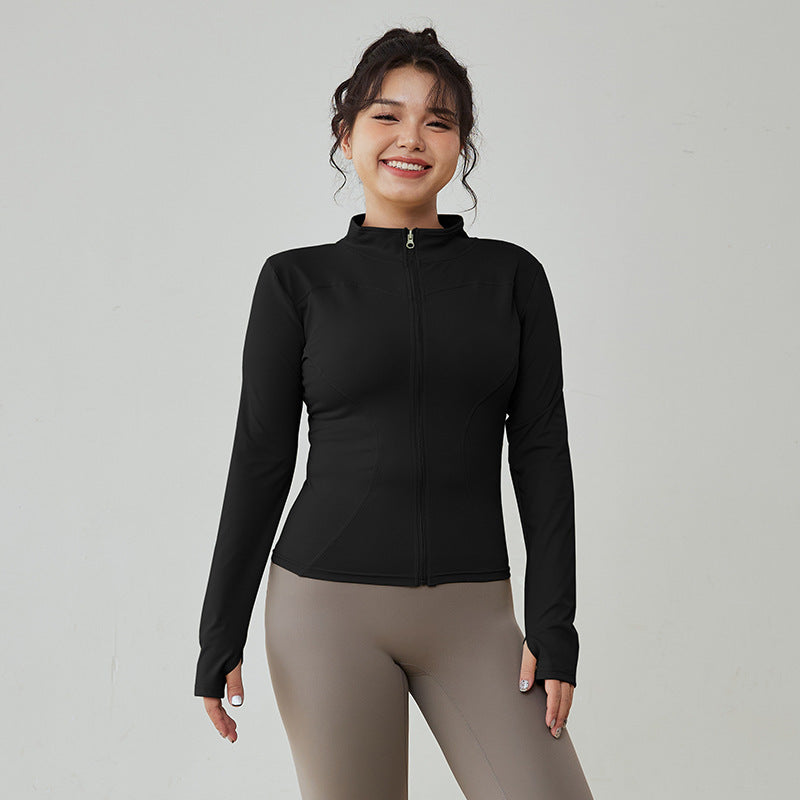 Plus Size Yoga Jacket for Women