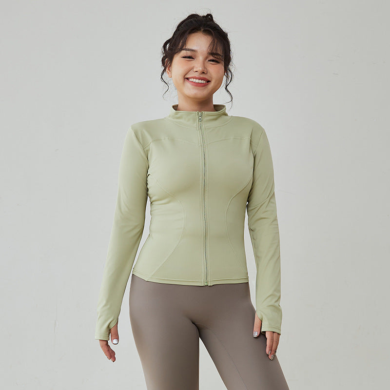 Plus Size Yoga Jacket for Women