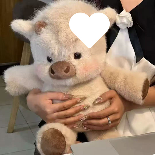 Plush animal doll