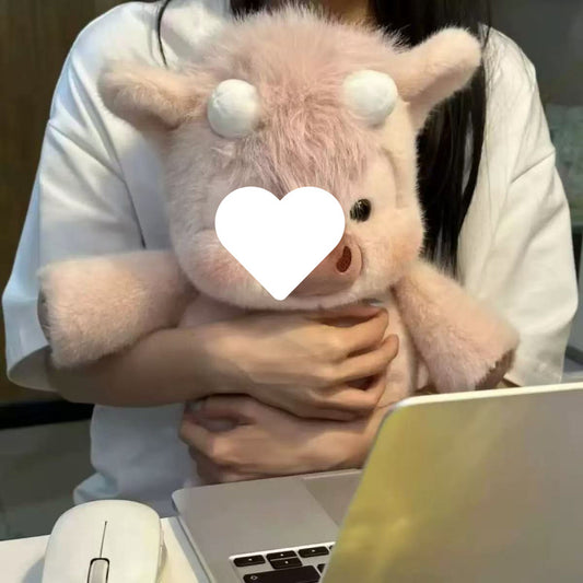 Plush animal doll