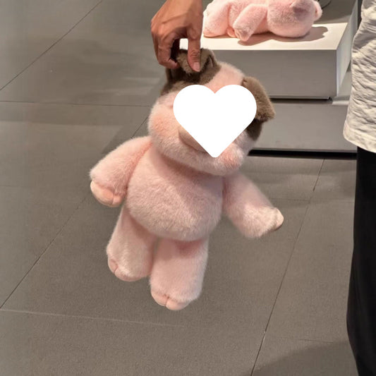 Plush animal doll