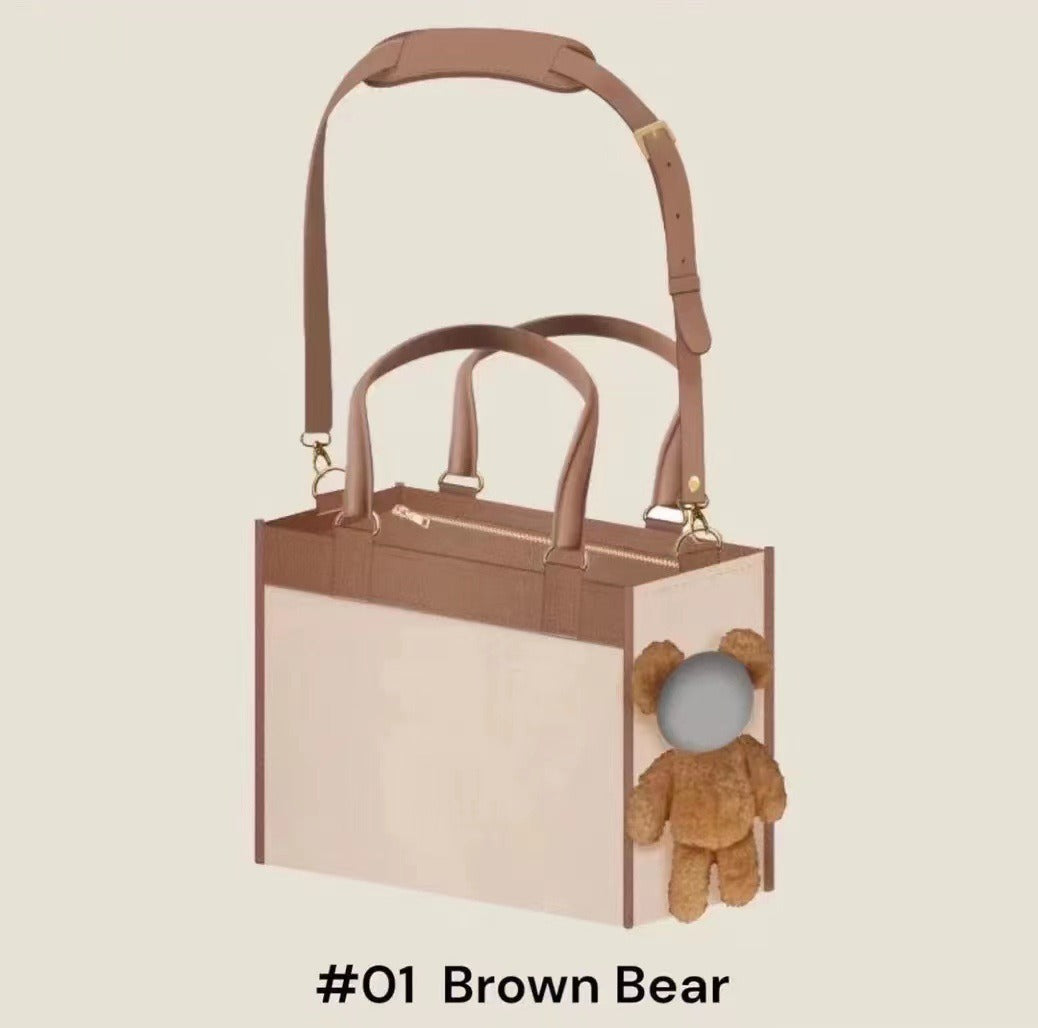Plush Animal Pet Carrier Bag