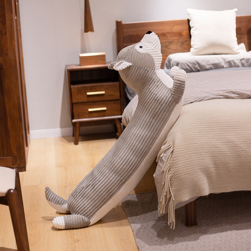 Plush Animal Shaped Pillow for Nap and Decor