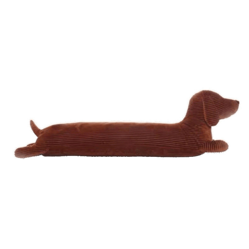 Plush Animal Shaped Pillow for Nap and Decor