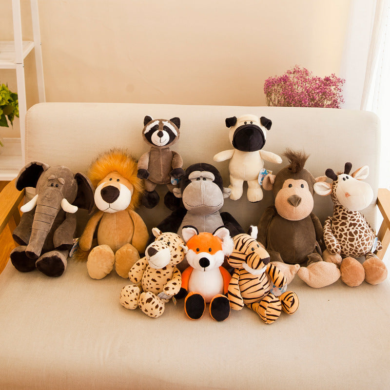 Plush animal toy