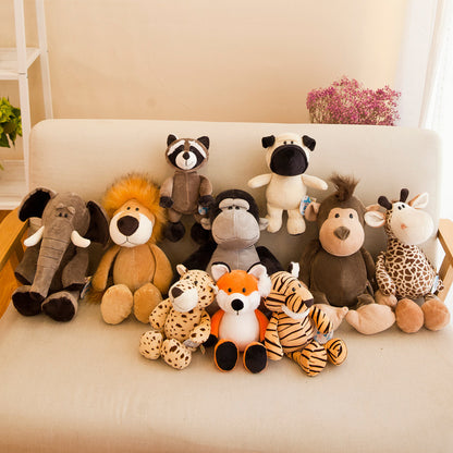 Plush animal toy