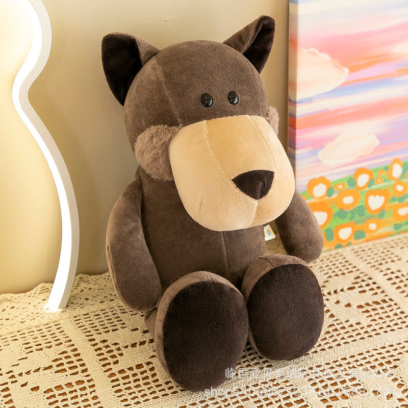 Plush animal toy